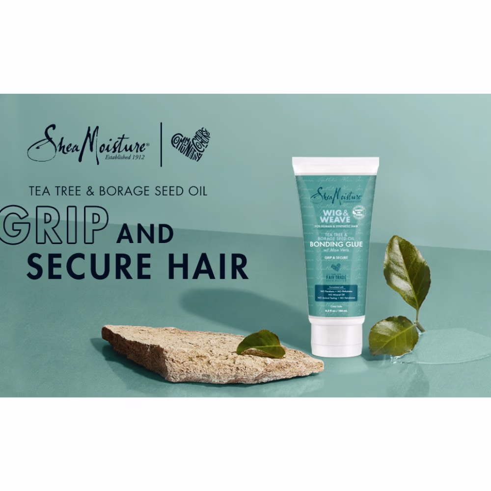 Shea Moisture Wig and Weave Tea Tree Bonding Glue 186ml 4