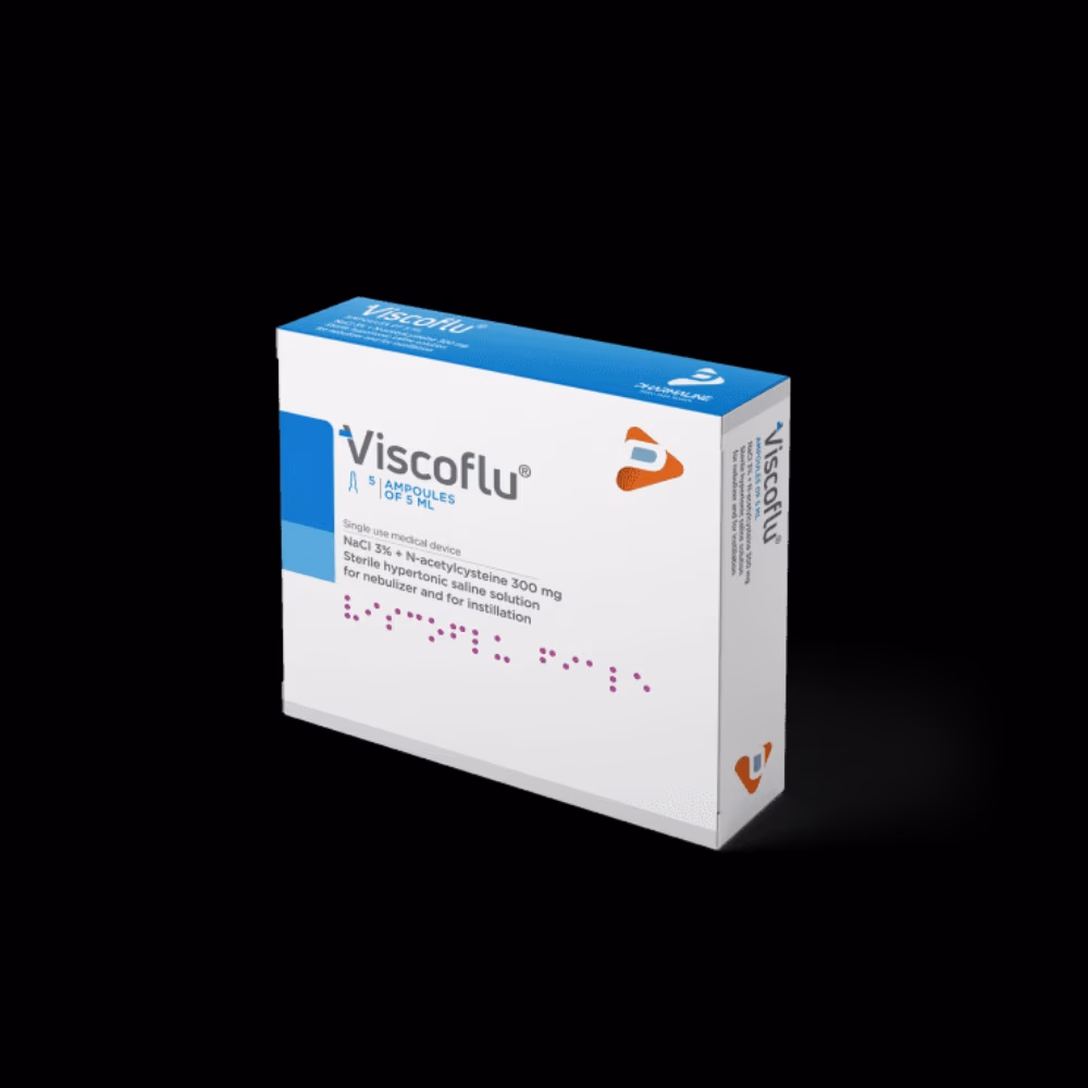 Viscoflu Ampoules 5ml 10s 2