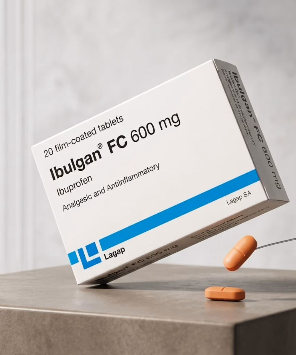 IBULGAN FC 600MG TAB 20S  2