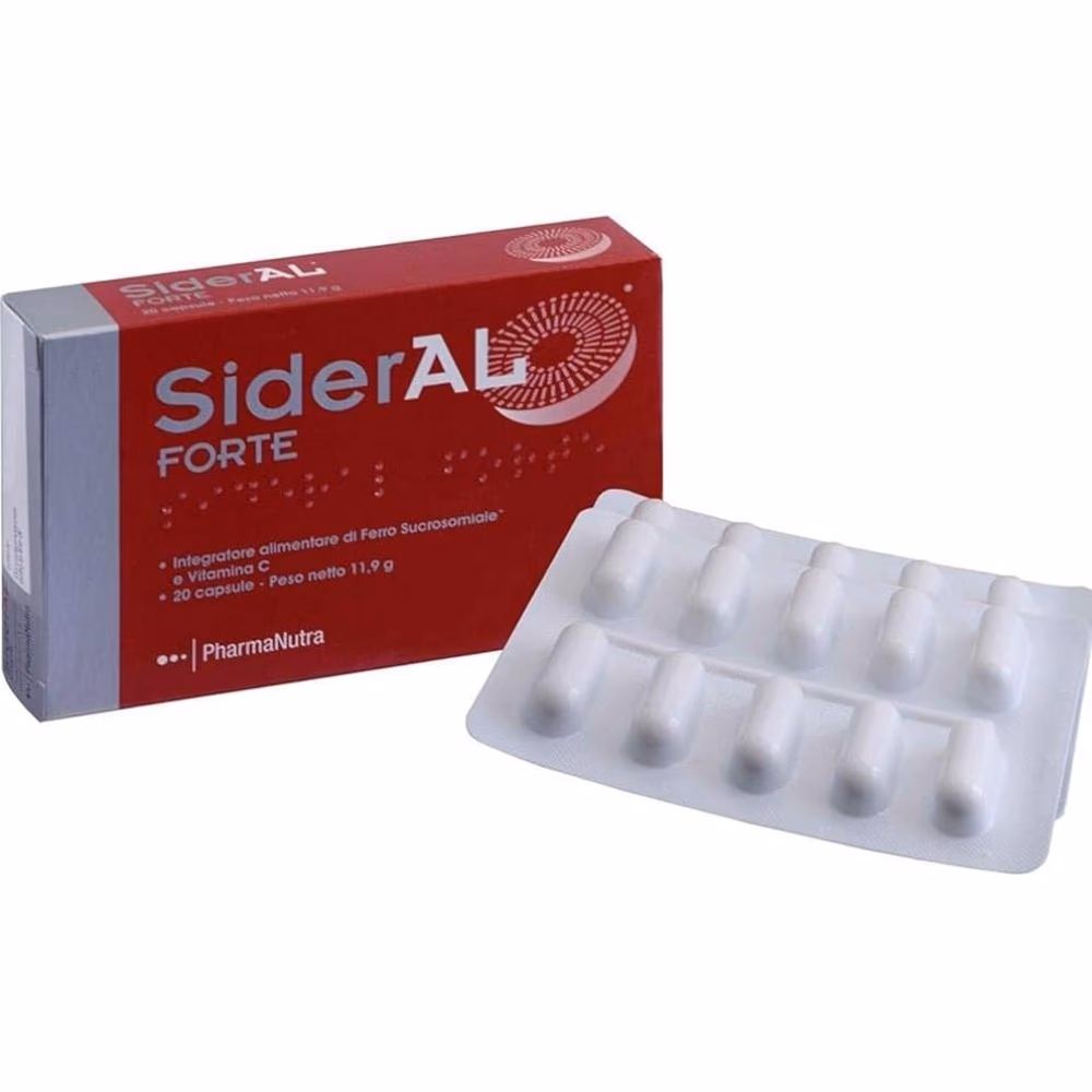 SiderAL Forte Capsules 20 Servings 2