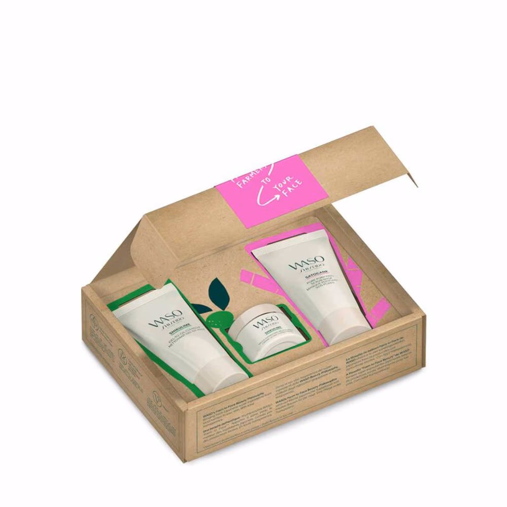 Shiseido WASO Pore Care Deluxe Box 30ML 3