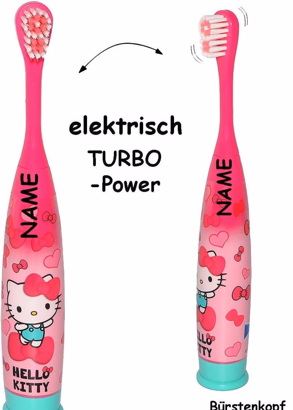 Hello Kitty Turbo Power Toothbrush  5