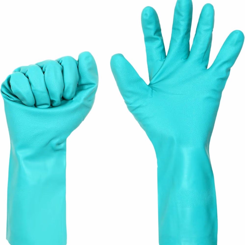 Honeywell Nitrile Gloves 1S - Durable & Chemical Resistant 4