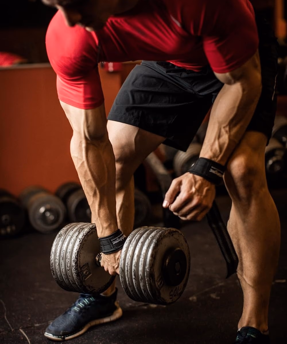 Harbinger Big Grip Lifting Straps  4