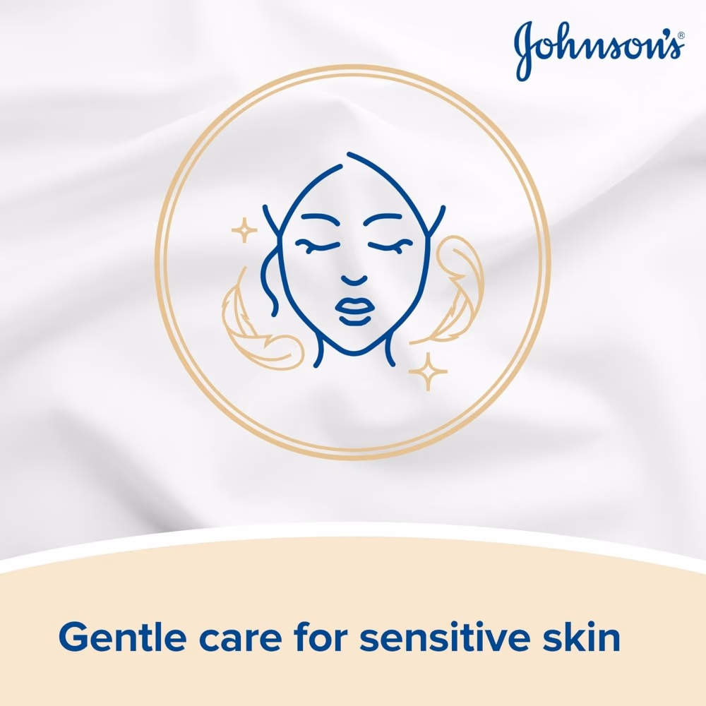 Johnson's 5 in 1 Extra Sensitive Cleansing Wipes 25 Pack 3