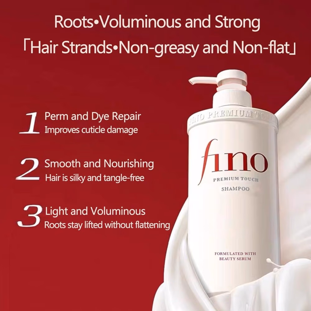 Fino Premium Touch Shampoo 500 ml 5