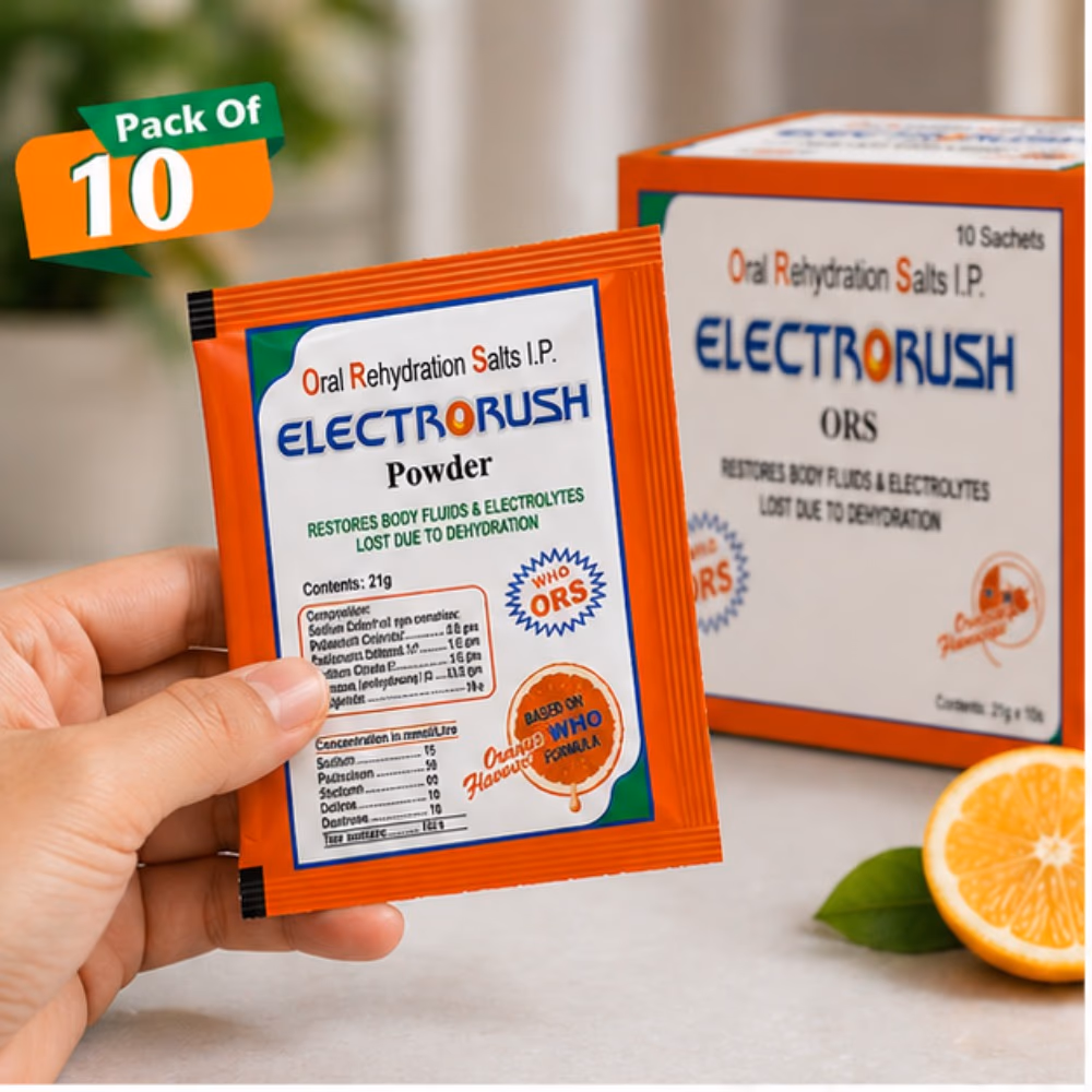 Electrorush Powder Orange 21gx10s 2
