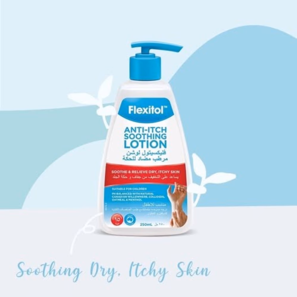 Flexitol Anti-Itch Soothing Lotion 250ml 5