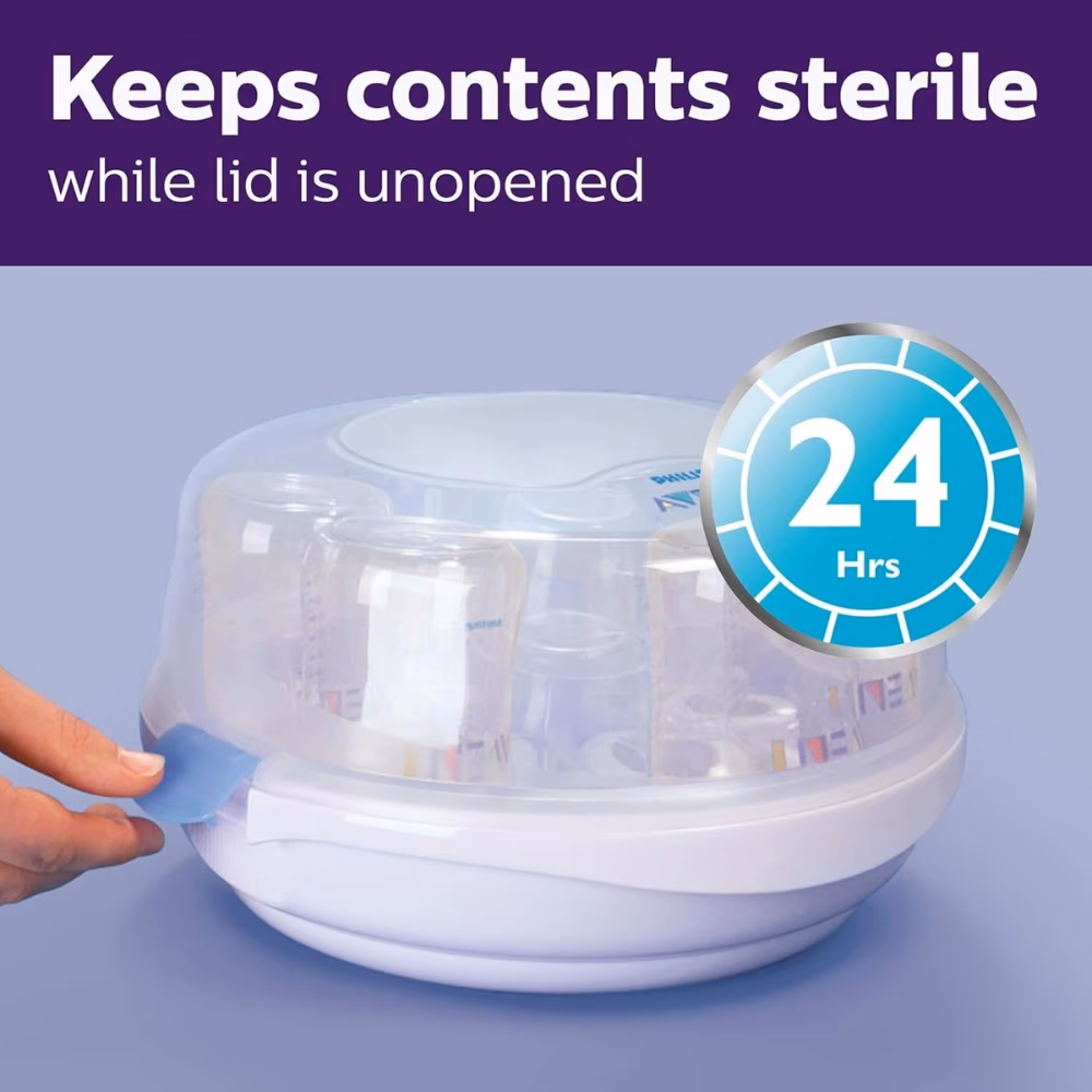 Philips Avent Microwave Sterilizer 5