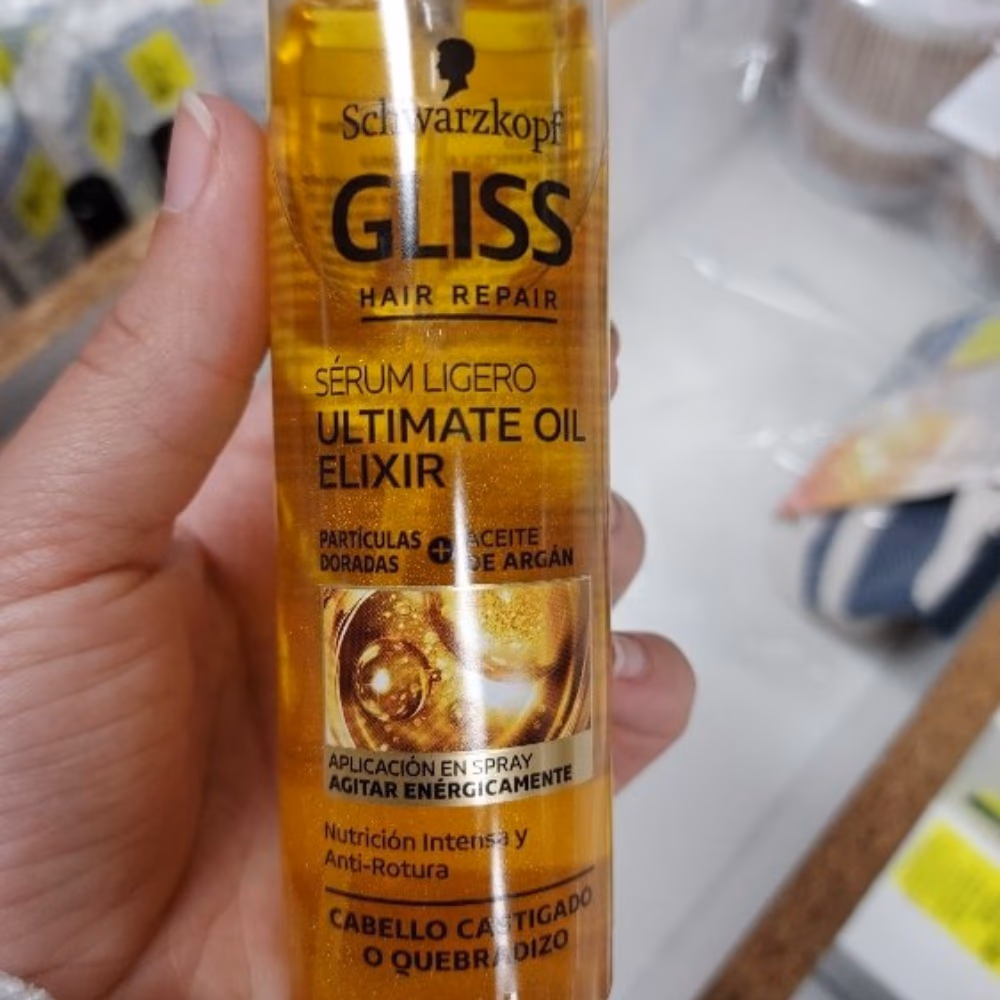 Schwarzkopf Ultimate Oil Elixir Serum 100ml 3