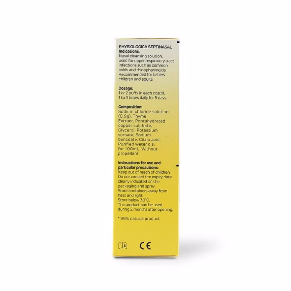 Physiologica Septinasal Spray 50ml 3
