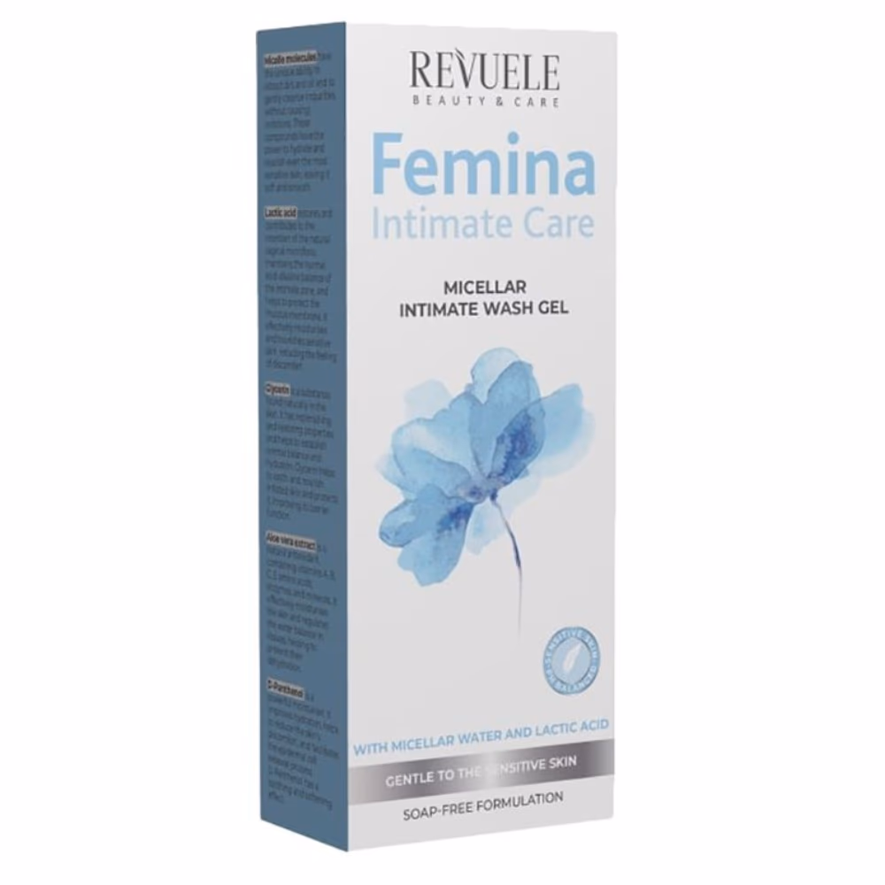 Revuele Femina Intimate Care Wash Gentle 250Ml 2