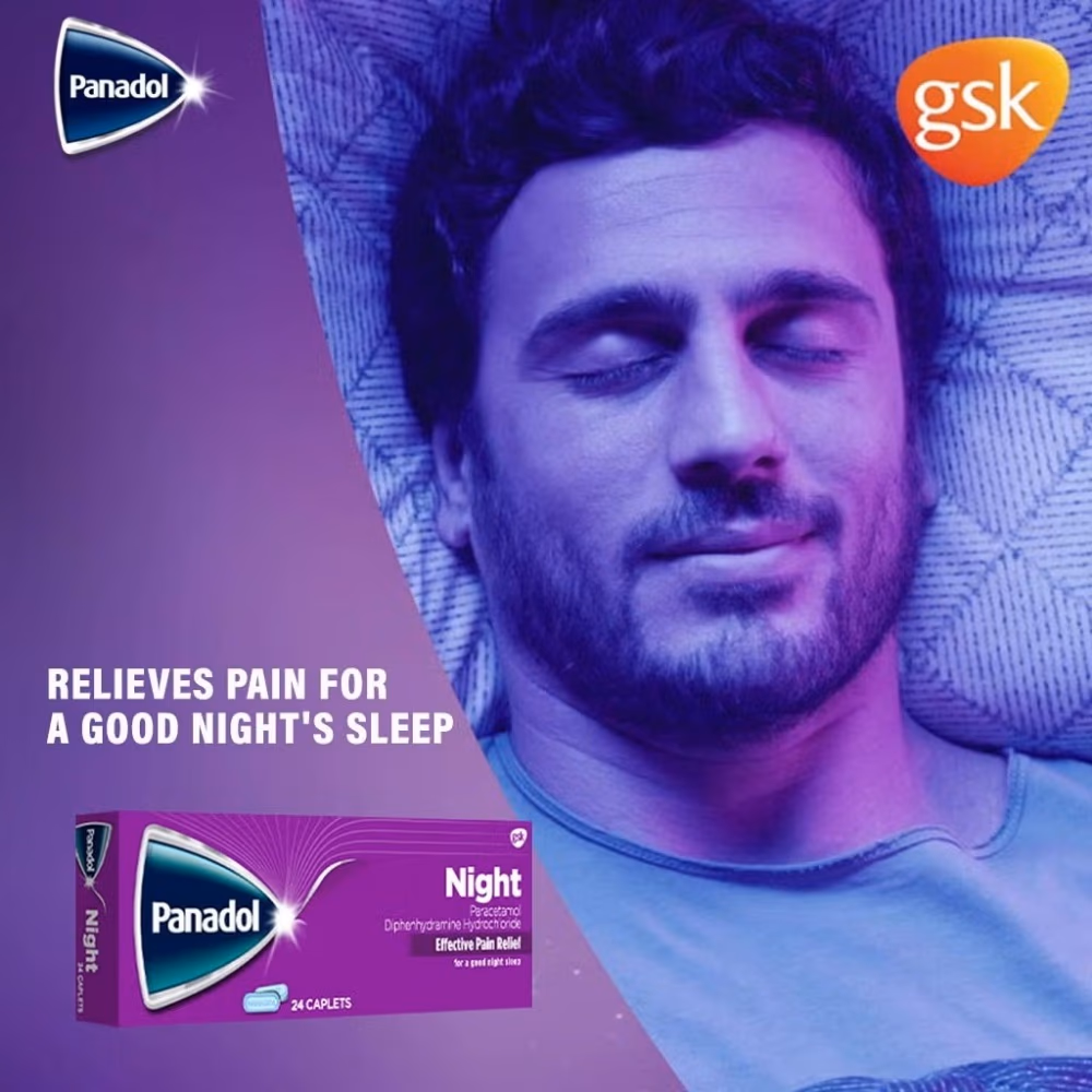 Panadol Night Tab 24S 3