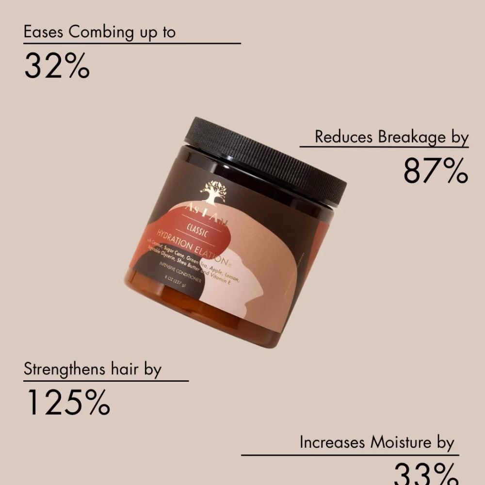 As I Am Classic Hydration Elation Intensive Conditioner 227gm 4