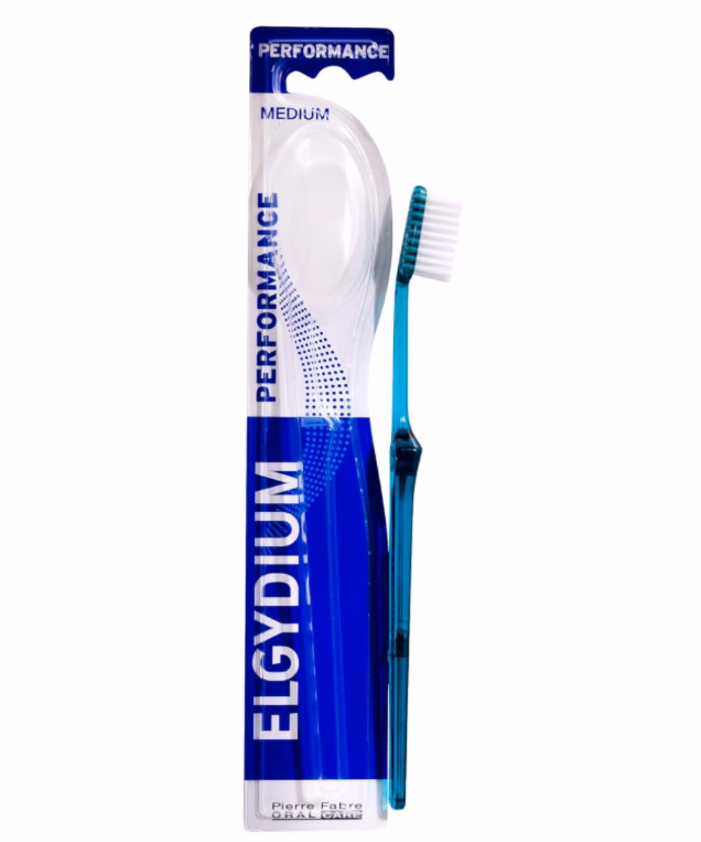 Elgydium Toothbrush Performance Medium 3