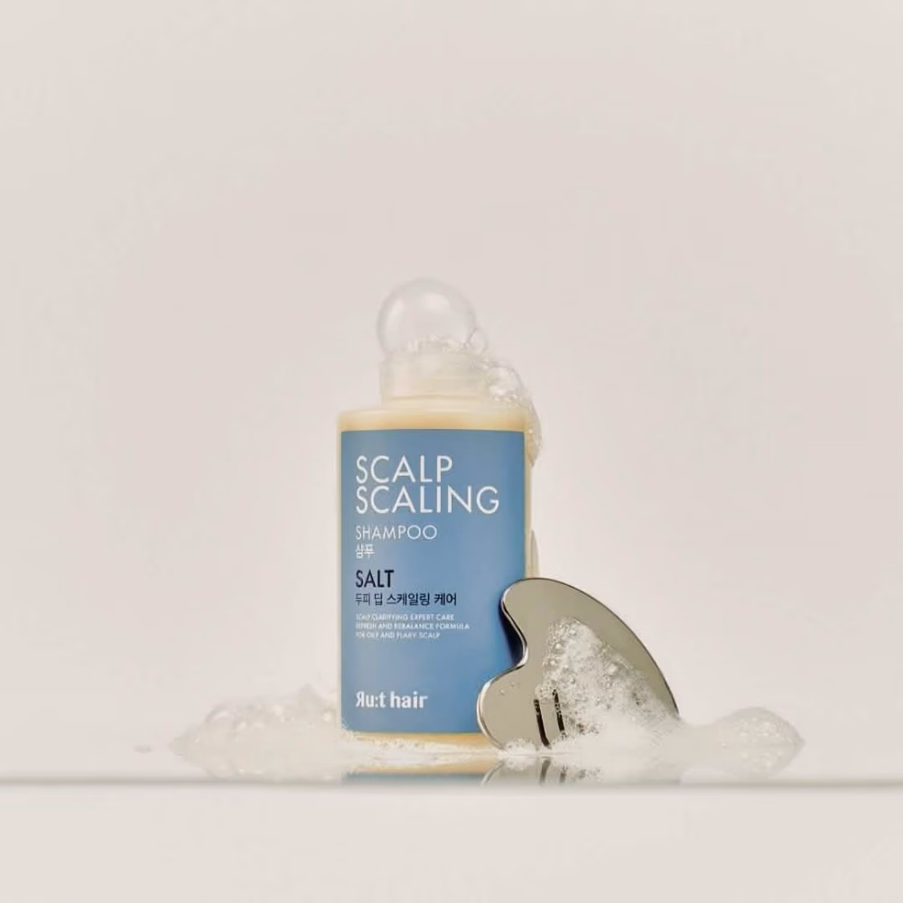 RUT Hair Scalp Scaling Salt Shampoo Plus 300ml 4