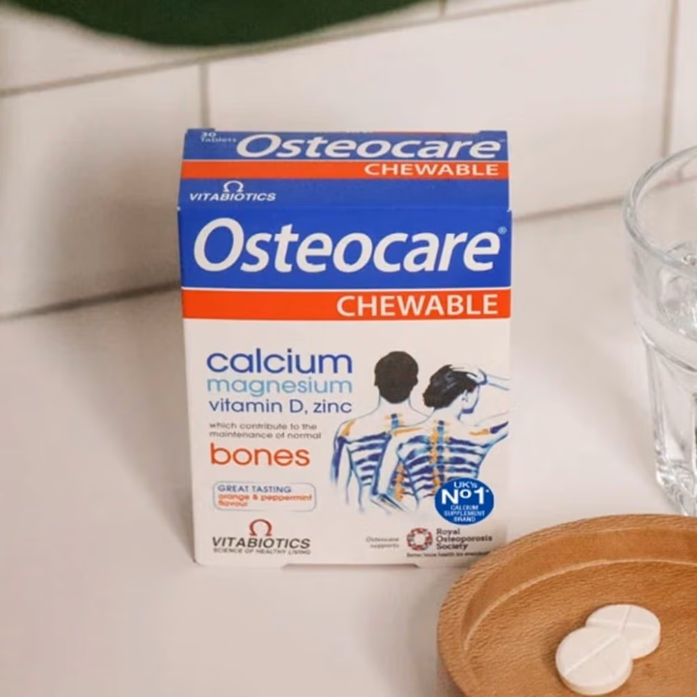 Vitabiotics Osteocare Chewable 30 Tablets 4