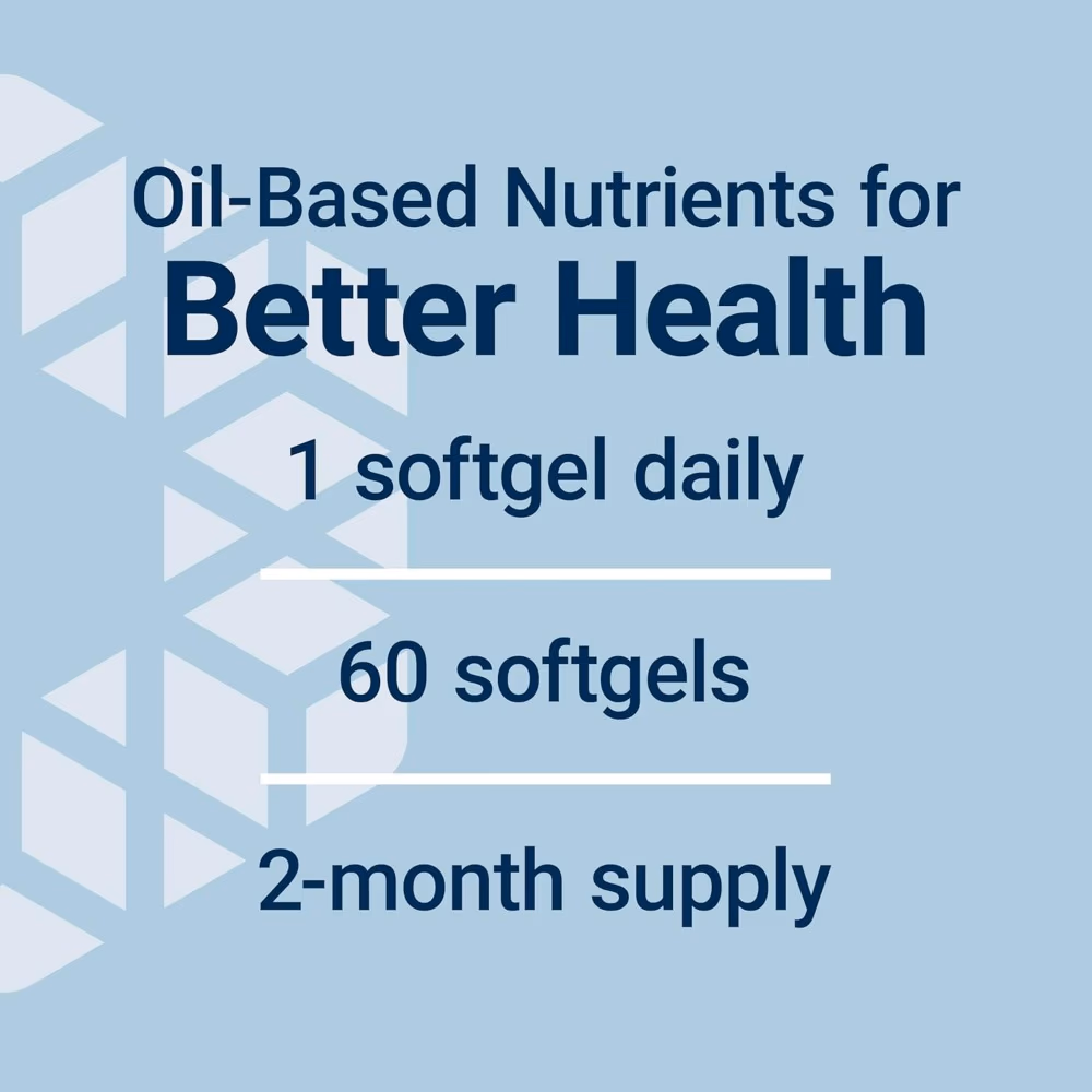 Life Extension Once Daily Health Booster 60 Softgels 3