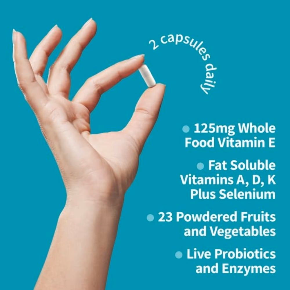 Garden Of Life Vitamin Code Raw Vitamin E 60 Vegcapsules 3
