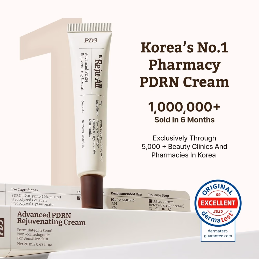 Dr. Reju-All Advanced PDRN Rejuvenating Cream 20ml 3
