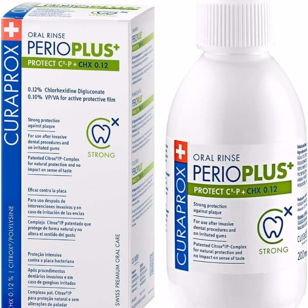 Curaprox Perio Plus Protect CHX 0.12% Mouthwash 200ml 2