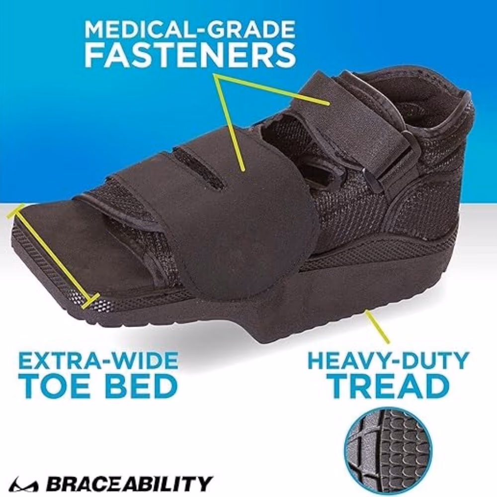 Dyna Anterior Ortho Wedge Footwear, Size L (3290) 4
