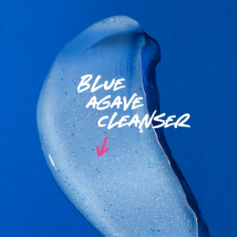 Biore Blue Agave Balancing Pore Cleanser 200Ml 3