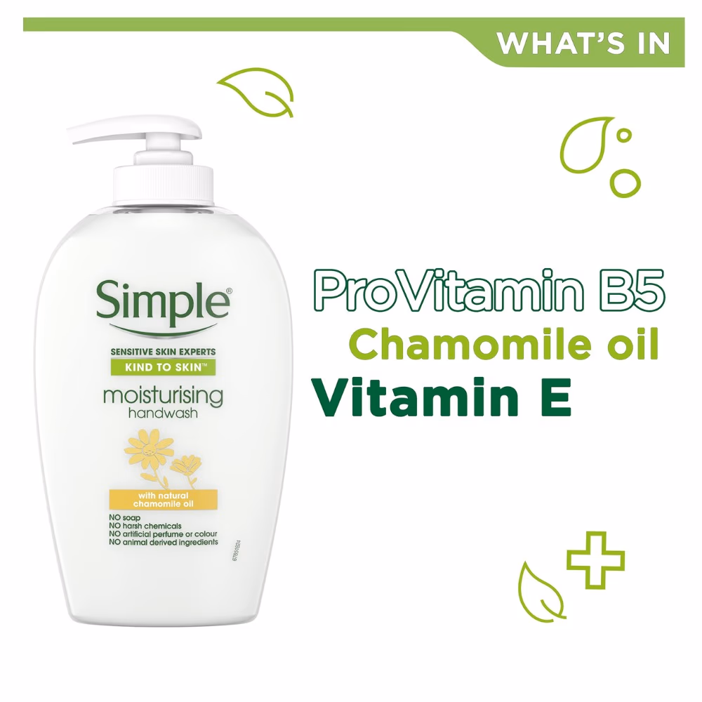 Simple Moisturising Hand Wash 250ML 2