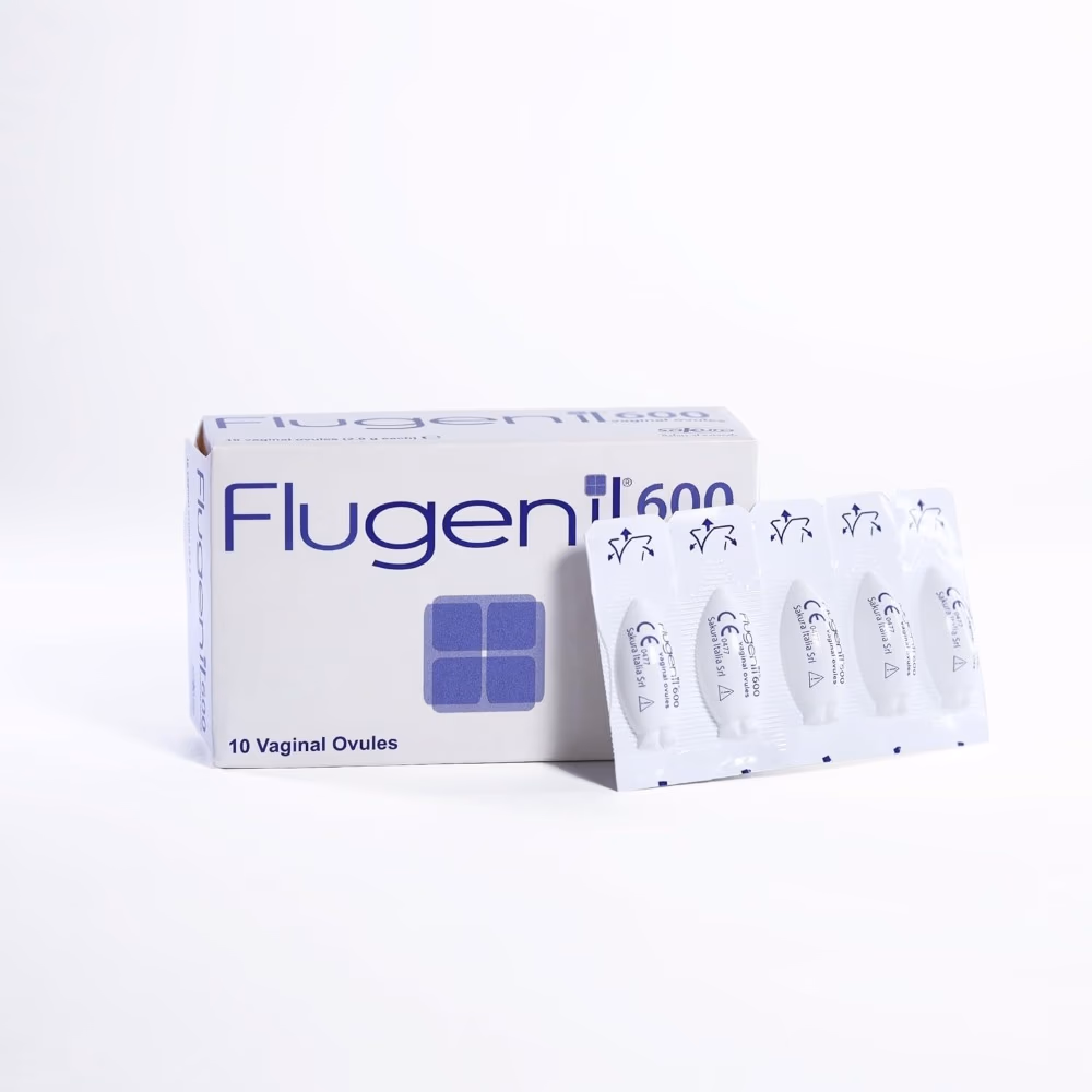 Flugenil 600 Vaginal Ovules 10s 5