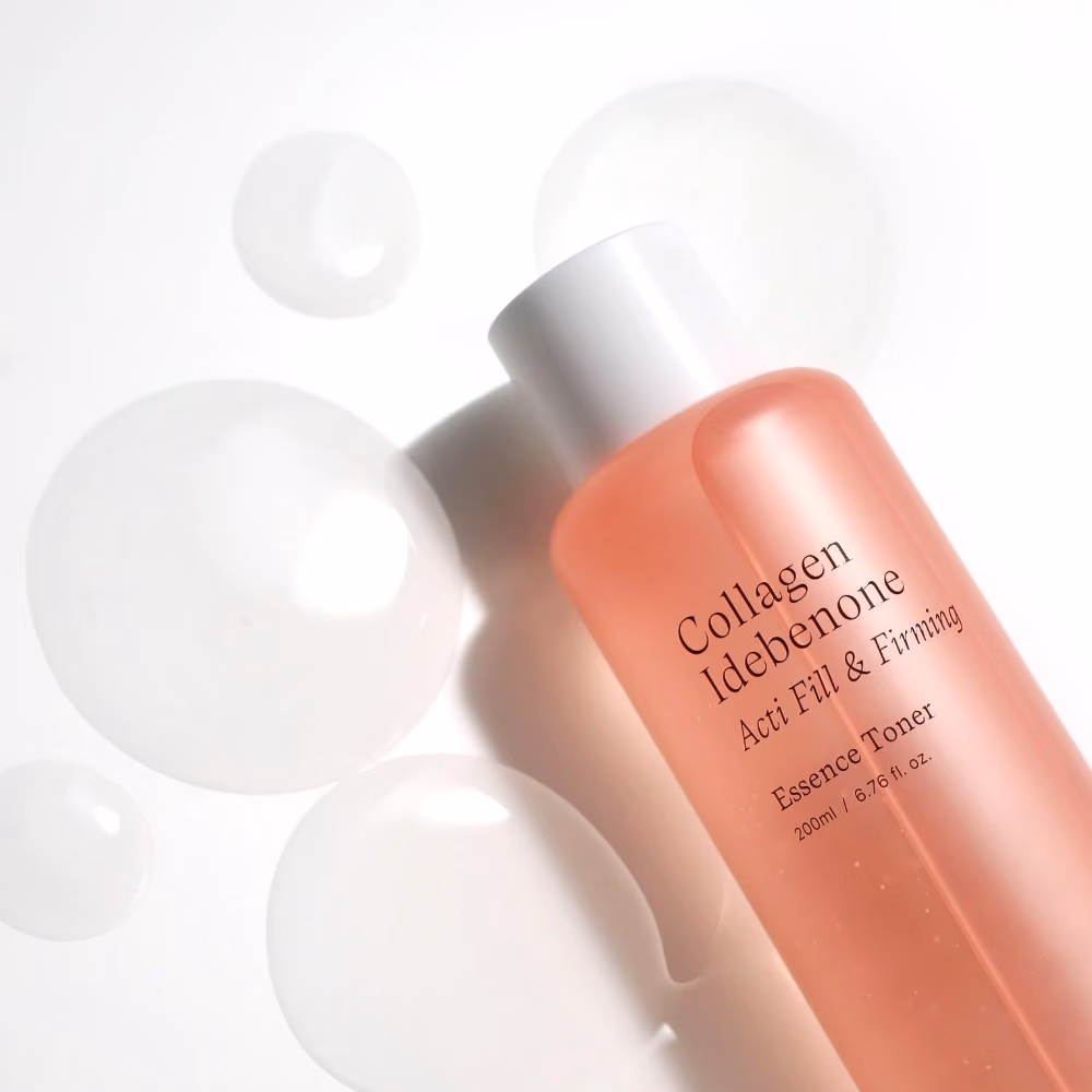 Trimay Dual Essence Collagen Toner 200ml – Firming, Hydrating Toner-Essence With Collagen To Boost Elasticity, Nourish, And Revitalize Tired, Aging Skin. 2