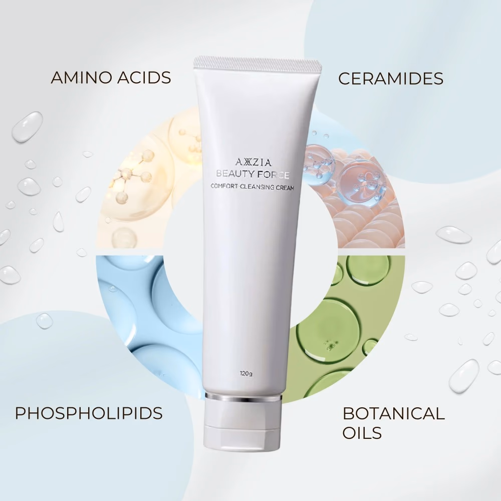 AXXZIA Beauty Force Cleansing Cream 120g 4