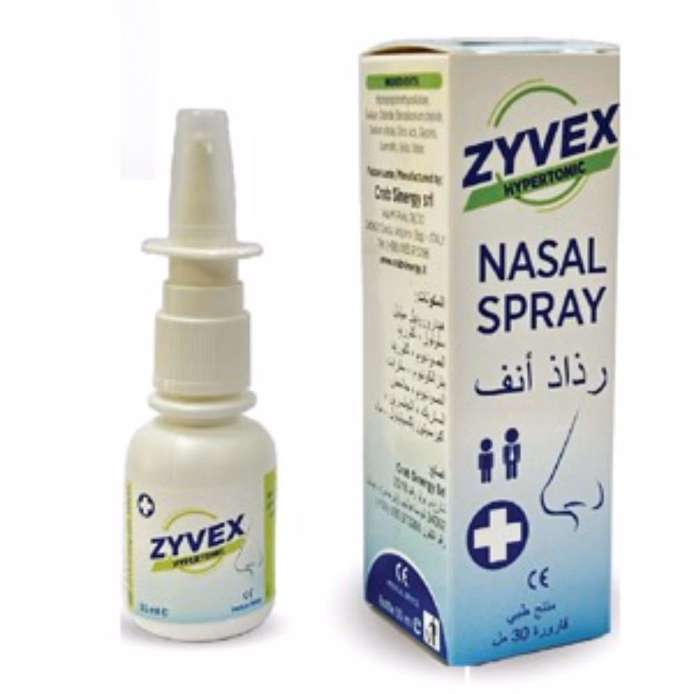  ZYVEX Hypertonic Nasal Spray 30ML 2