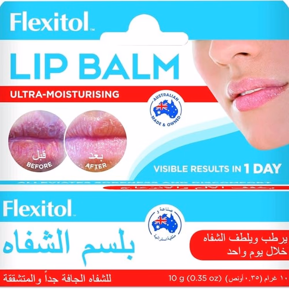 Flexitol Lip Balm 10gm 5