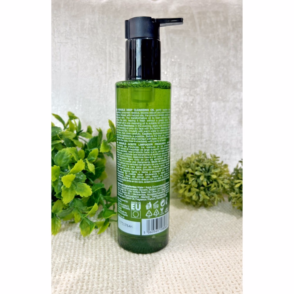 Revuele Deep Cleansing Oil Nor Skin 200Ml 4