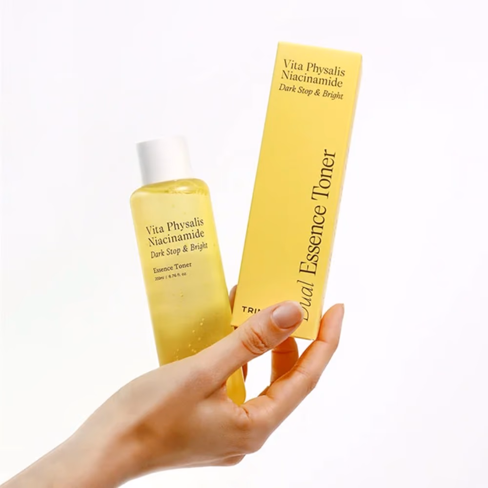 Trimay Dual Essence Toner Niacinamide 200ml – Brightening, Balancing Toner-Essence With Niacinamide To Even Skin Tone, Refine Pores, And Boost Radiance. 4