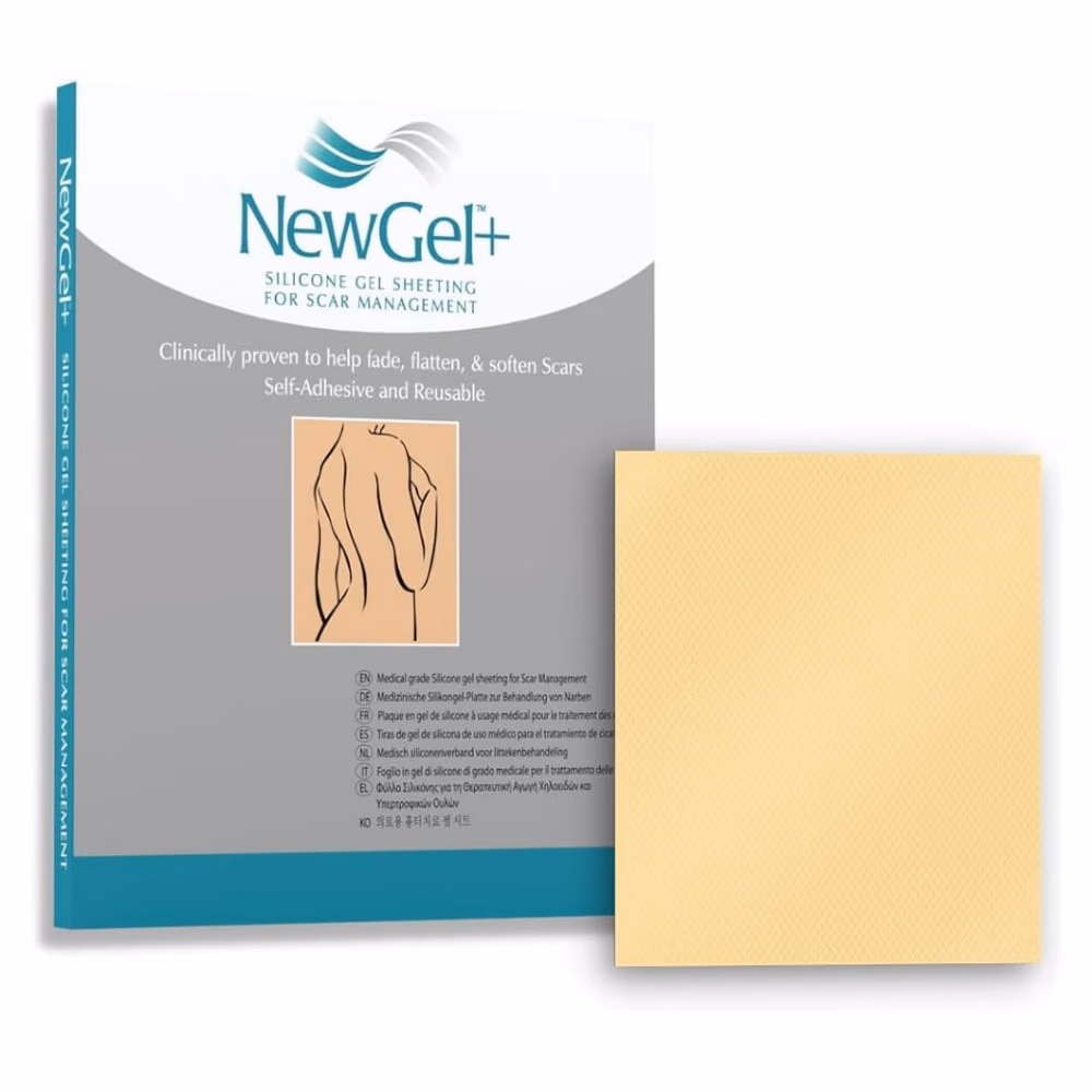 New Gel+ Beige Sheet 12.7x15.2cm 2