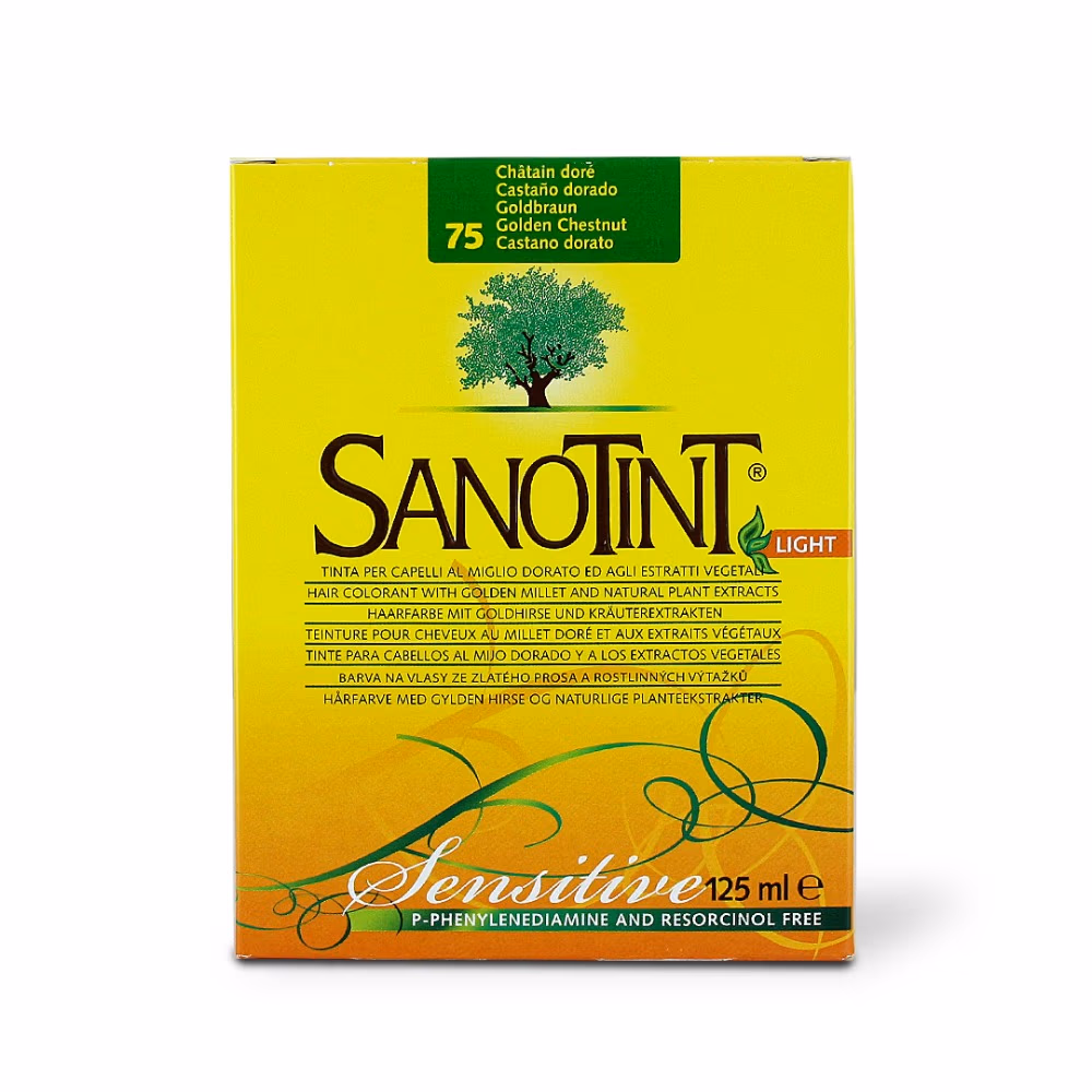 Sanotint Hair Color 75 Golden Chestnut 2