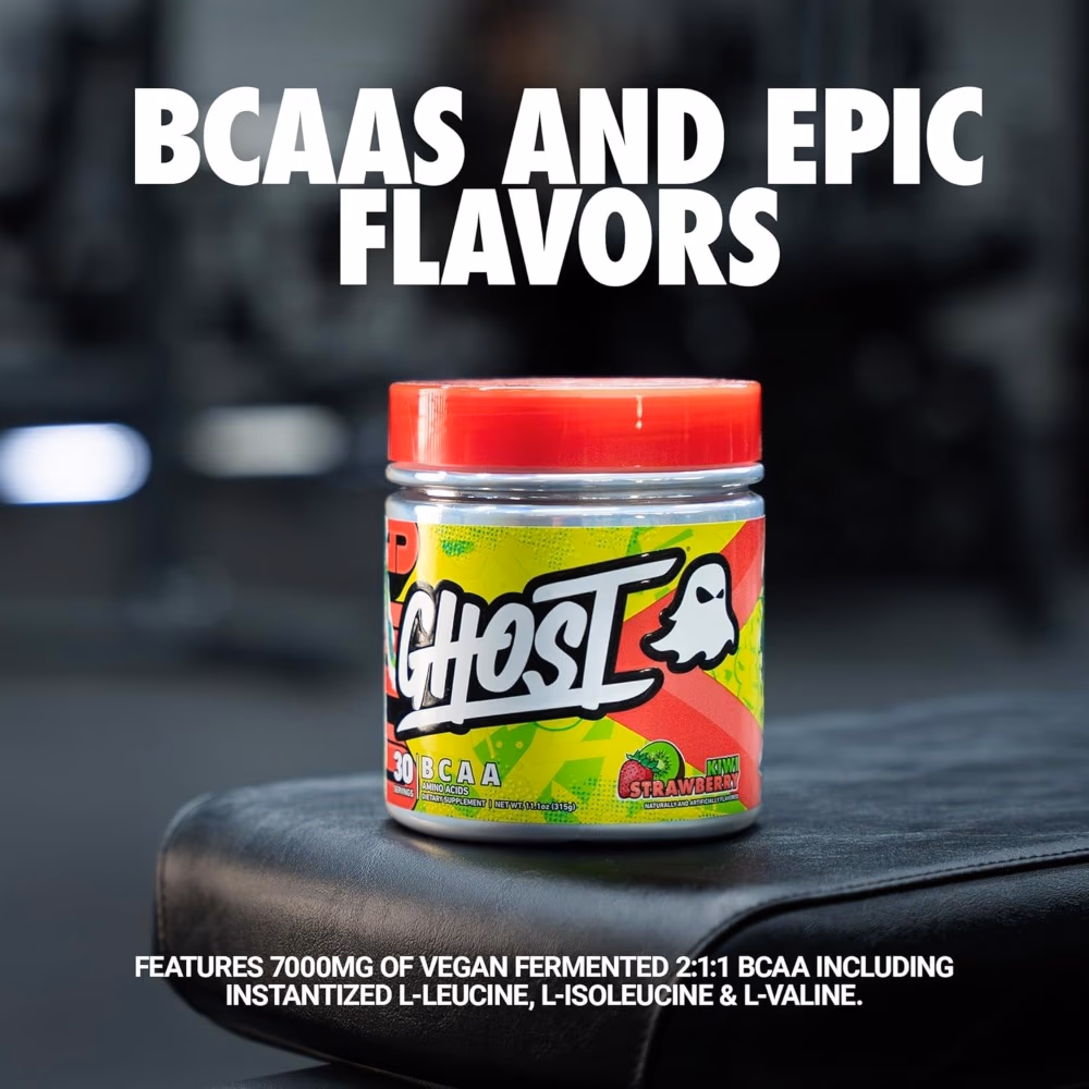 Ghost BCAA Kiwi Strawberry 315GM 2
