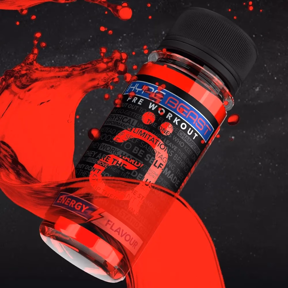 Nano Hype Beast Pre Workout Shot Energy 60ml 3