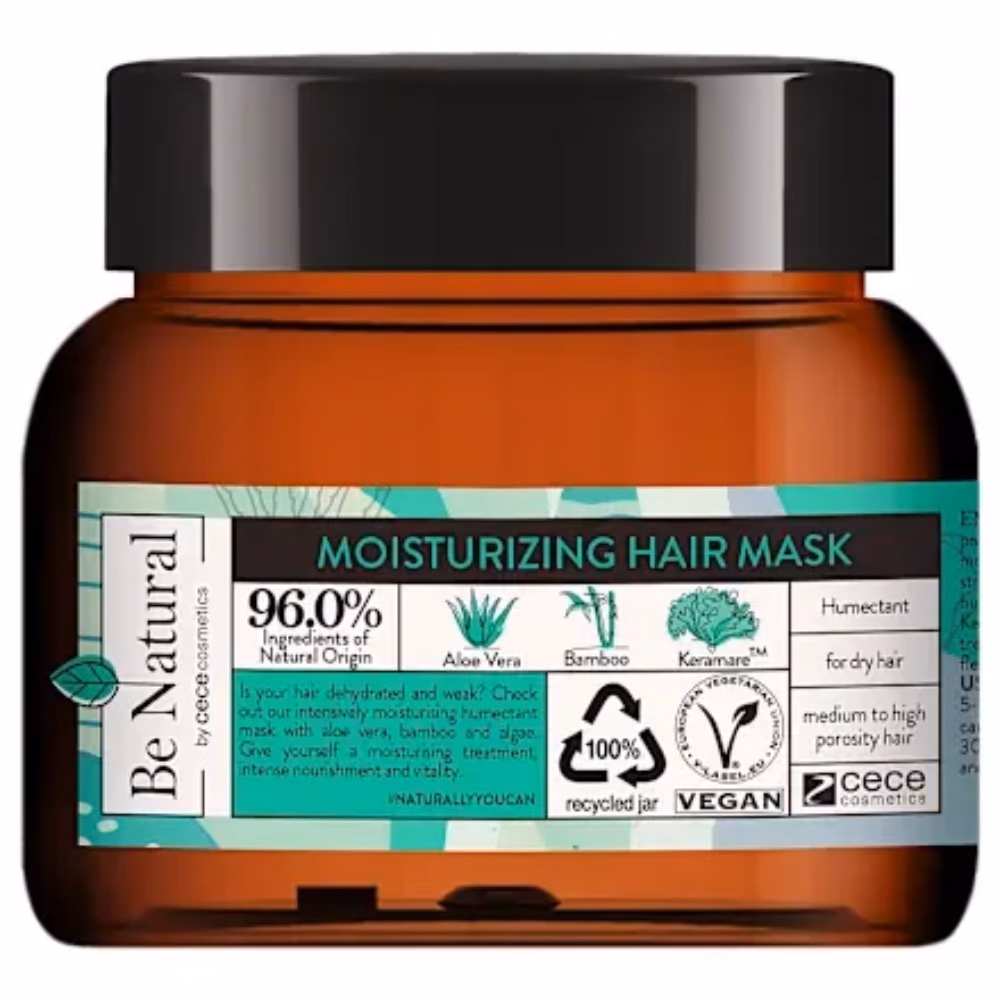 Be Natural Moisturizing Hair Mask 250Ml 2