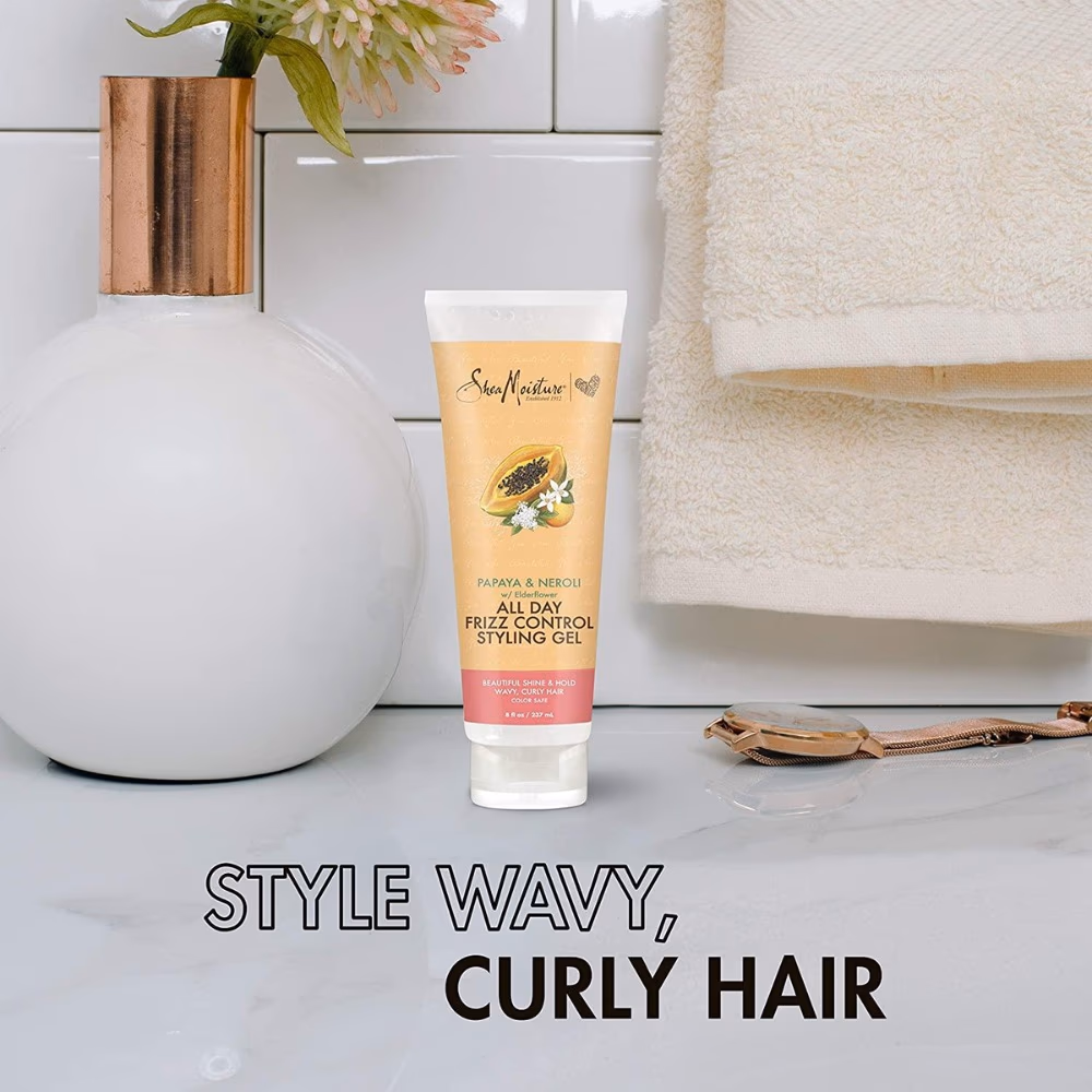 Shea Moisture Papaya and Neroli All Day Frizz Control Styling Gel 237ml 2