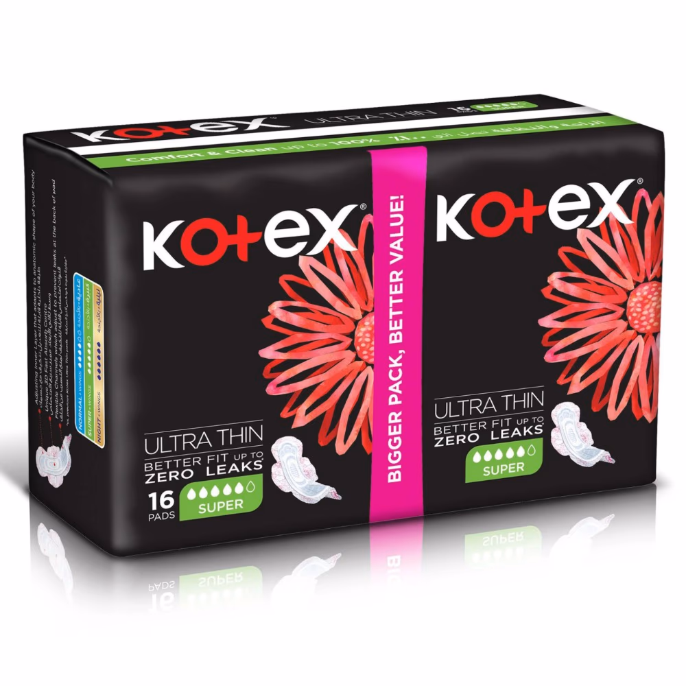 Kotex Ultra Thin Super 16s 2
