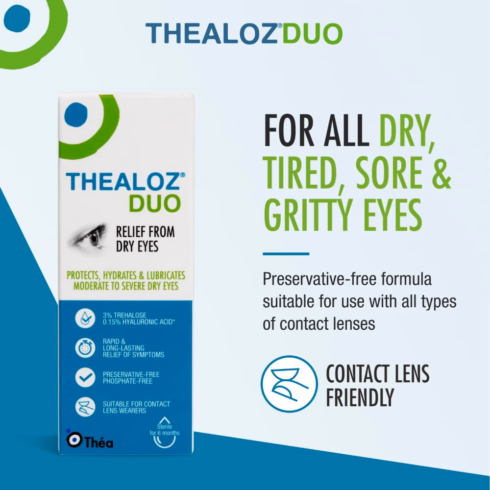 Thealoz Duo Eye Drops 10ml 3