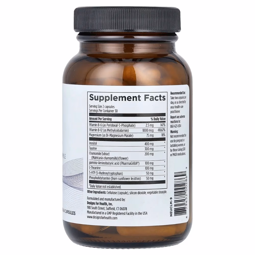 DFH Neurocalm -60 Capsules 2