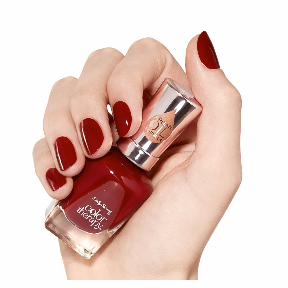 Sally Hansen Red Glow 360 Nail Polish 3