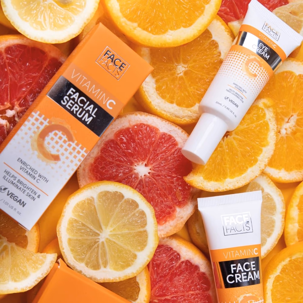 Face Facts Vitamin C Jelly Cleanser 150ml 3