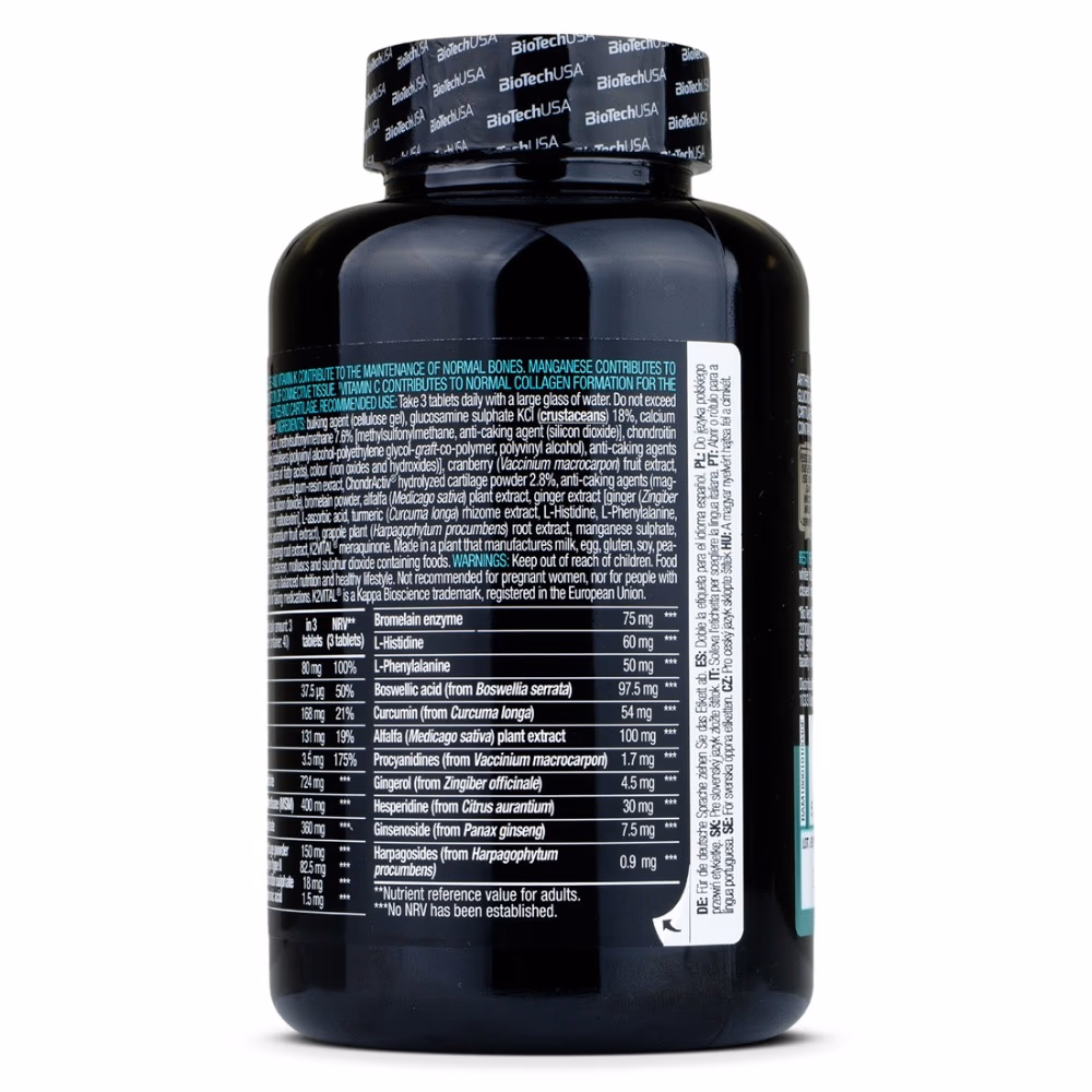 BioTechUSA Arthro Forte Tablets 120s 3