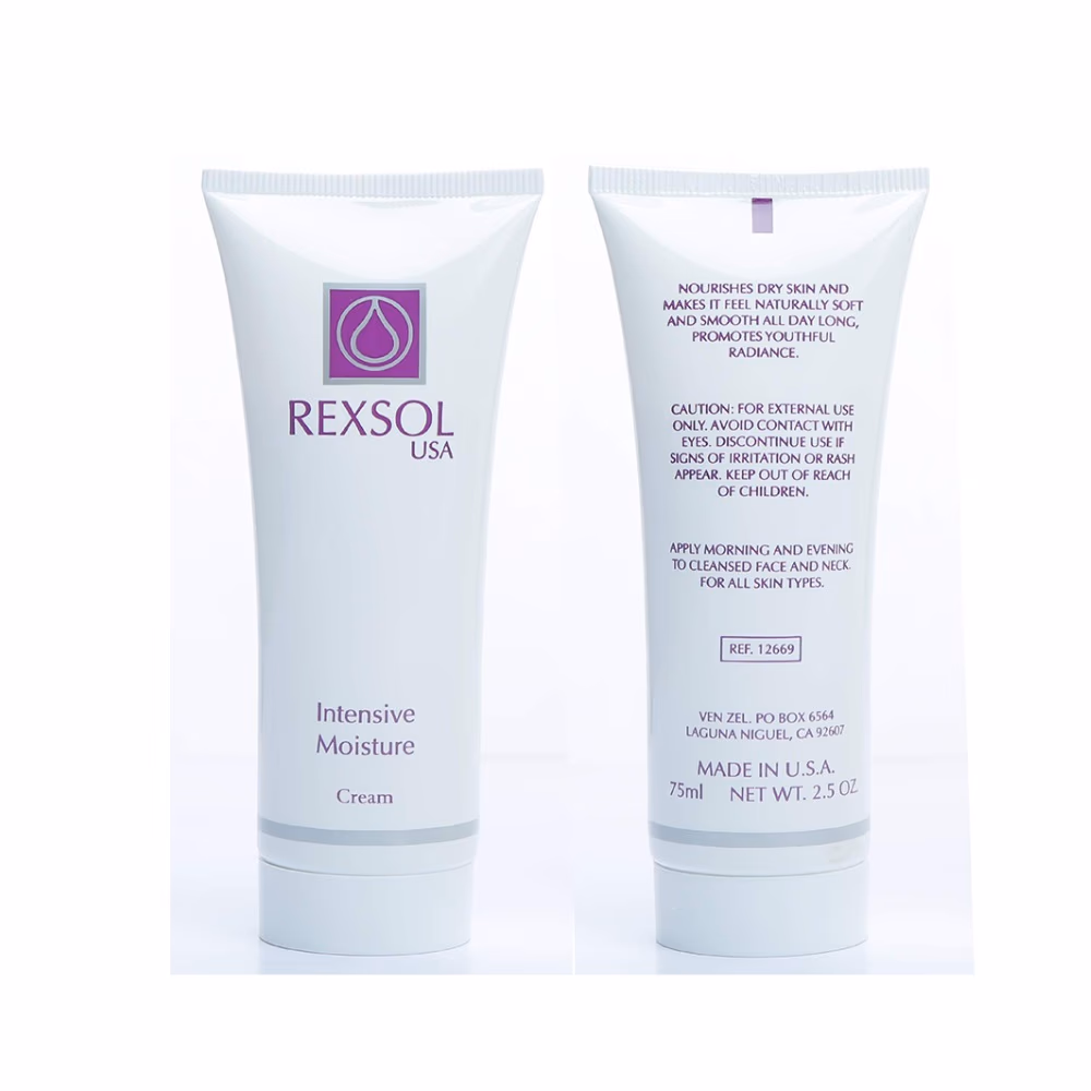 REXSOL Intensive Moisture Cream 75ml 2