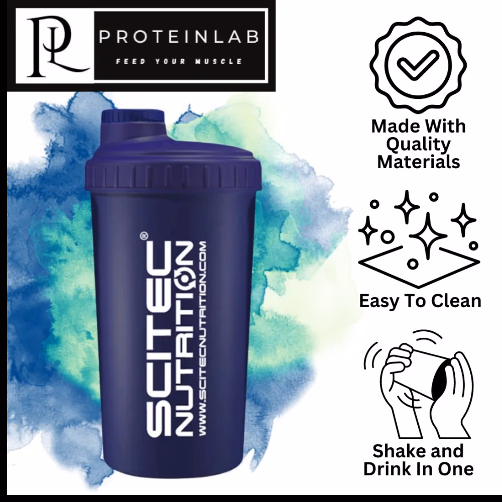 Scitec Nutrition Protein Shaker 700ml(Blue) 2
