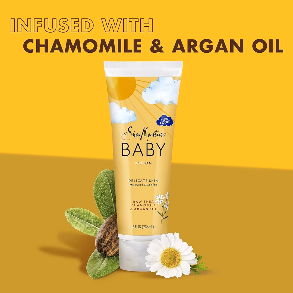 Shea Moisture Baby Lotion Raw Shea Chamomile and Argan Oil 237ml 2